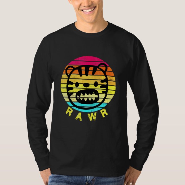 Roaring Tiger T Shirt (Framsida)