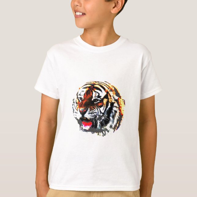 Roaring Tiger T-shirt (Framsida)