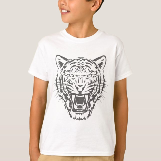 Roaring Tiger T-Shirt (Framsida)