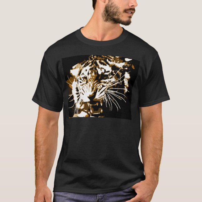 Roaring Tiger T Shirt (Framsida)