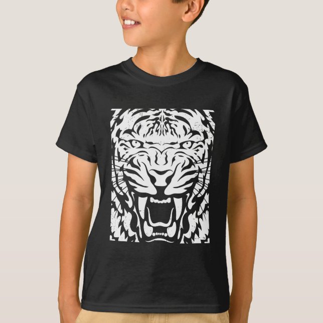 Roaring Tiger T-Shirt (Framsida)