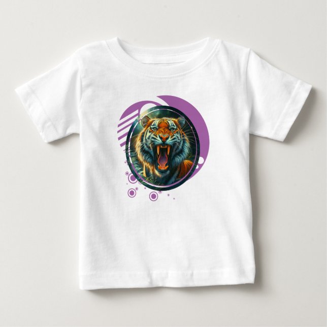 Roaring Tiger T Shirt (Framsida)