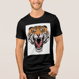 Roaring Tiger T Shirt
