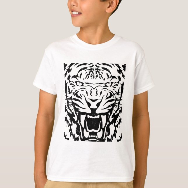 Roaring Tiger T-Shirt (Framsida)