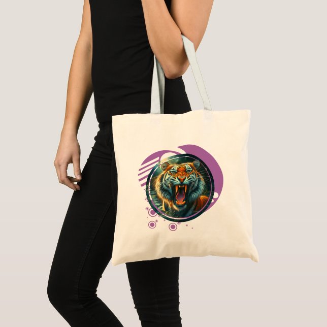Roaring Tiger Tygkasse (Framsida (produkt))