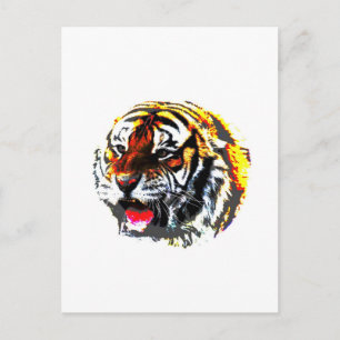 Roaring Tiger Vykort