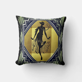 Roaring Twenties Dancing Flapper Dam Kudde
