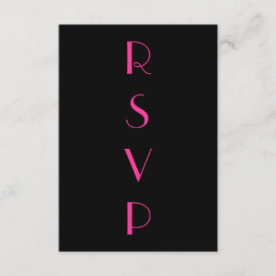 Roaring Twenties Fuchsia OSA Kort