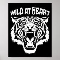 Roaring White Tiger | Vild i hjärtat