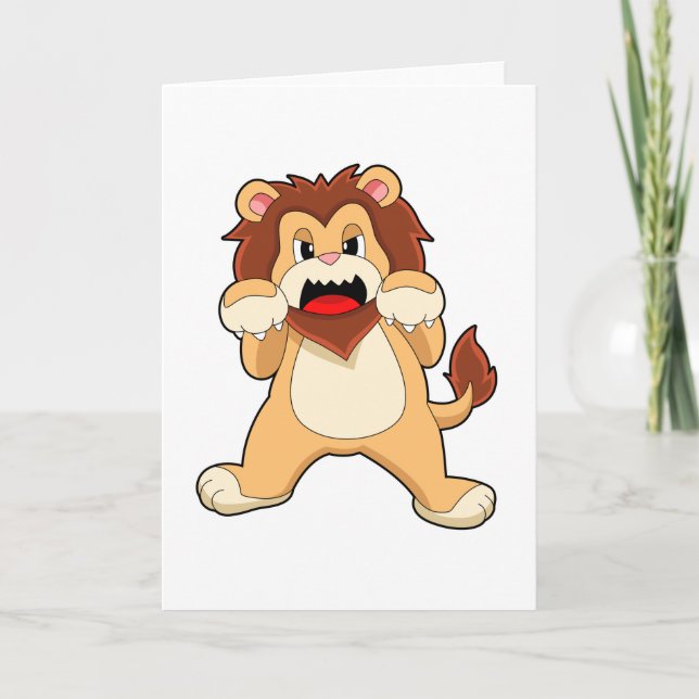 RoaringLion.PNG Kort (Framsida)