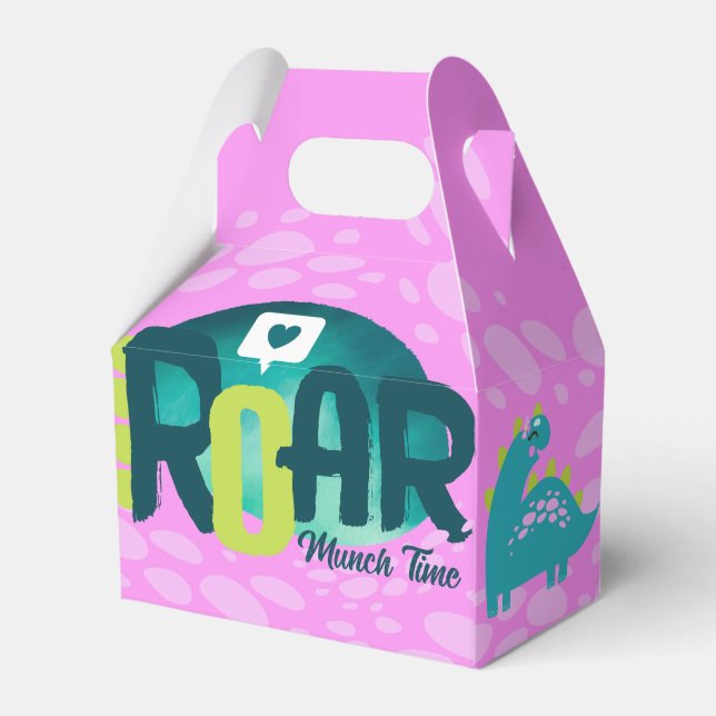 Roarsome 2nd Flick kalas box Presentaskar (Baksidan Sidan)