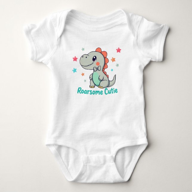 ’Roarsome Cutie’ T Shirt (Framsida)