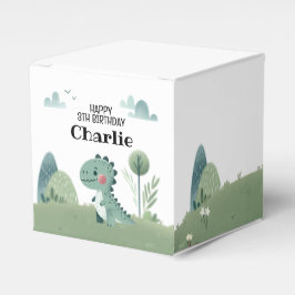 Roarsome Dino Birthday Presentaskar