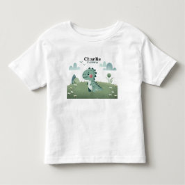 Roarsome Dino Birthday T Shirt