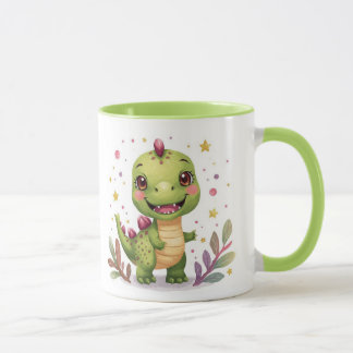 "Roarsome Dino Mugg: Cuteness in each Sip" Mugg