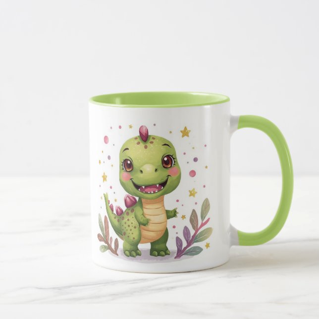 "Roarsome Dino Mugg: Cuteness in each Sip" Mugg (Höger)