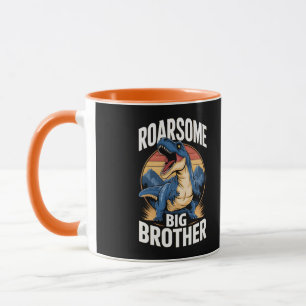 Roarsome Dinosaur Big Brother Mugg