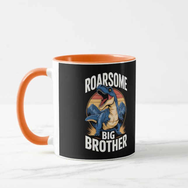 Roarsome Dinosaur Big Brother Mugg (Vänster)