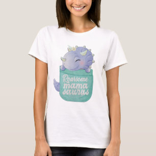 Roarsome Mamasaurus T Shirt