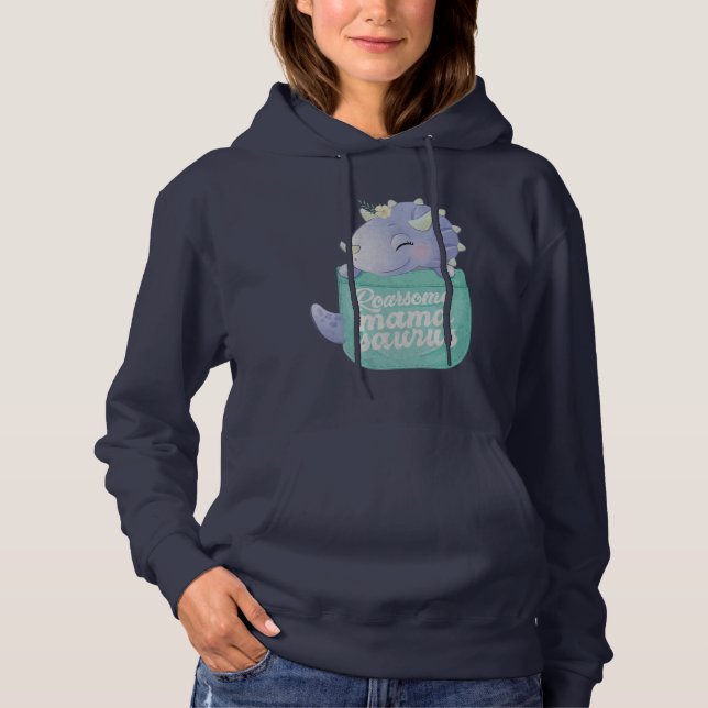 Roarsome Mamasaurus T Shirt (Framsida)
