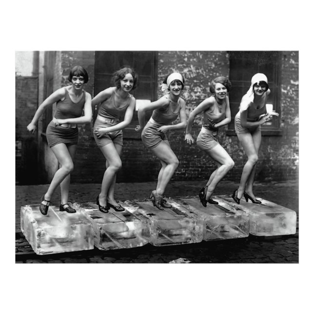 ROARTWENTIES FLAPPERS FOTOTRYCK (Framsidan)