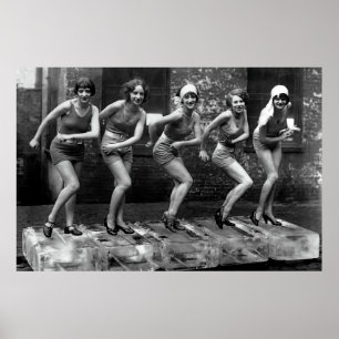 ROARTWENTIES FLAPPERS POSTER