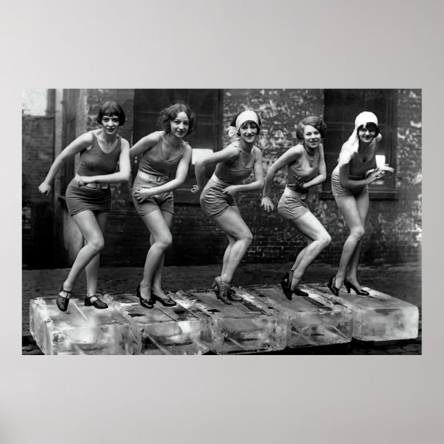 ROARTWENTIES FLAPPERS POSTER (Framsidan)