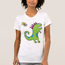 Roary Ten-Rex - damT-tröja T-shirt