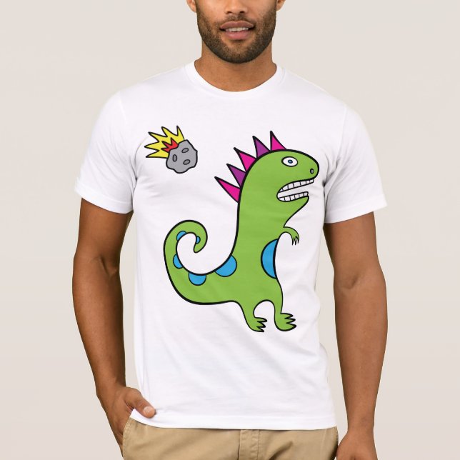 Roary Ten-Rex - manar T-tröja T-shirt (Framsida)