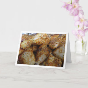 Roast Barbeque Chicken Kort