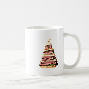 Roast Beef Sandwich Julgran Kaffemugg