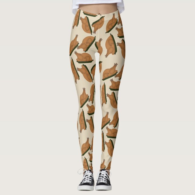Roast Turkey Thanksgiving Leggings (Framsida)