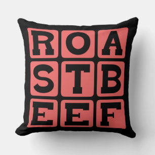 Roastbeef, smörgåsstek kudde
