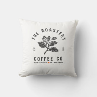 Roasteriekaffe Co. Dekorativ kudde