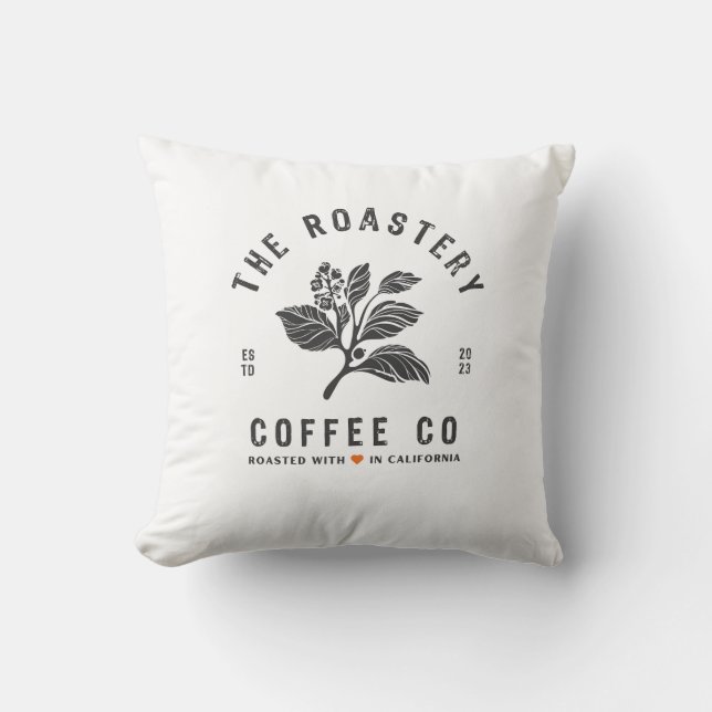 Roasteriekaffe Co. Dekorativ kudde (Framsida)