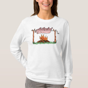 Roasting Gris Shirt T