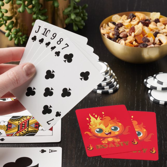 Roasty Casinokort (På plats)