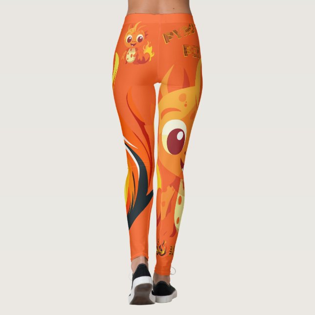 ROASTY LEGGINGS (Baksida)