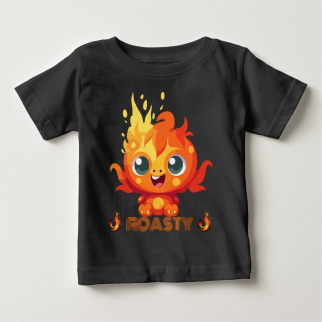 ROASTY T SHIRT (Framsida)