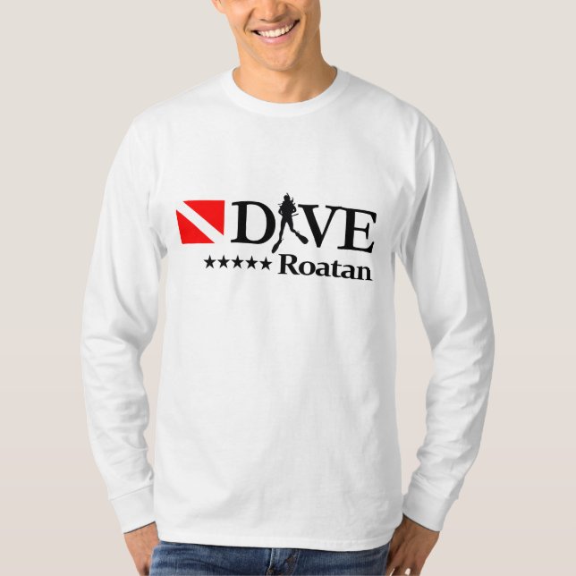Roatan DV4 T Shirt (Framsida)
