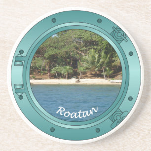 Roatan Honduras hyttventil Underlägg