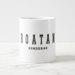 Roatan Honduras Jumbo Mugg
