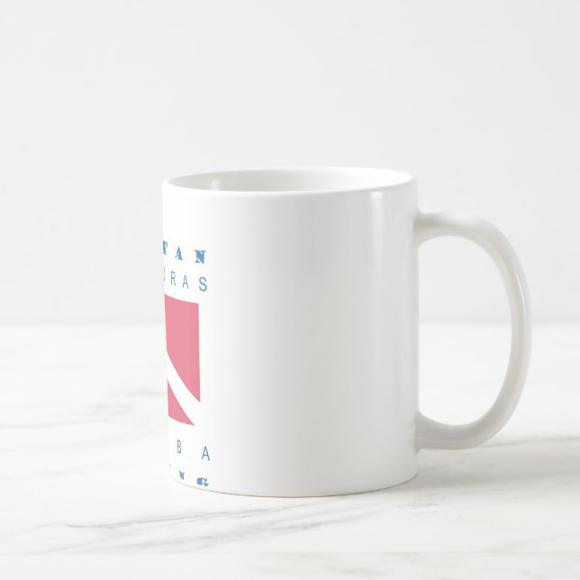 Roatan Honduras Kaffemugg (Höger)