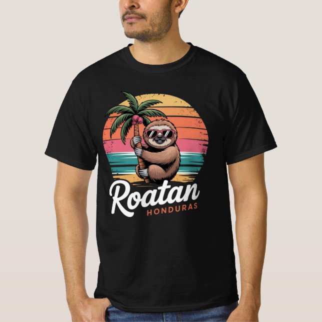 Roatan Honduras Sengångare, Roatan Sengångare, Roa T Shirt (Framsida)