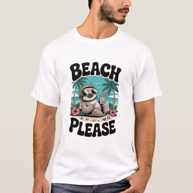 Roatan Honduras Sengångare Sommar T Shirt (Framsida)