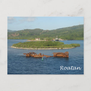 Roatan, Honduras Vykort