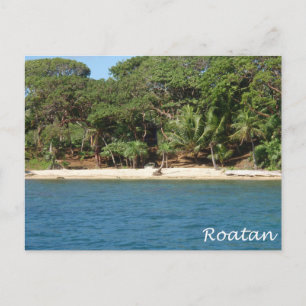 Roatan, Honduras Vykort