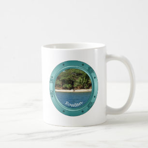 Roatan hyttventil kaffemugg