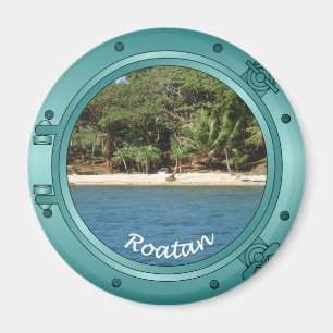 Roatan hyttventil magnet
