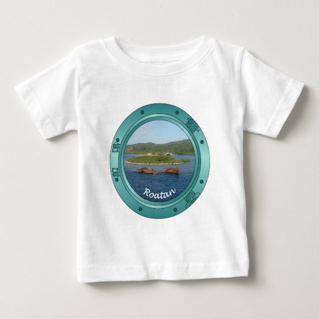 Roatan hyttventil t shirt (Framsida)